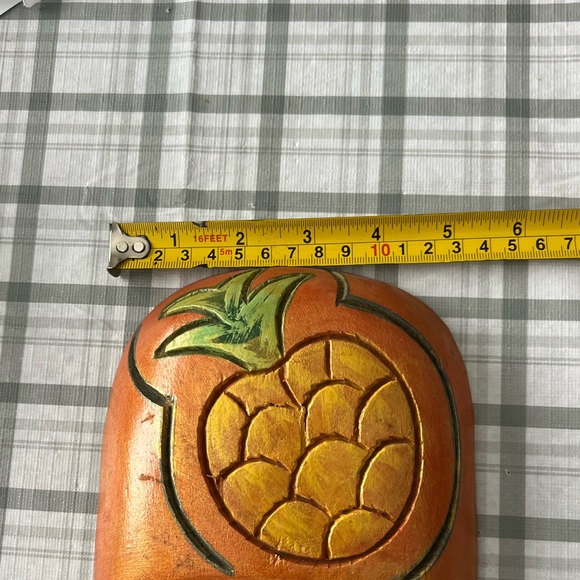 1980’s F.Fabious hand carved wooden Mask - Picture 6 of 6